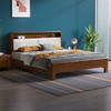 北欧风实木床K3软包原木色（齐） 商品缩略图8
