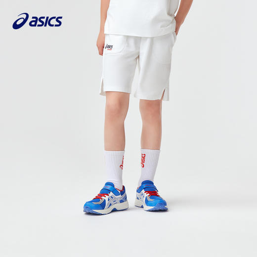ASICS/亚瑟士童装2024年夏新款儿童轻薄柔软运动休闲短裤精致百搭 商品图1