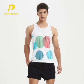 【无缝速干背心】独立品牌—propower 竞速赋能，为运动助力！ 