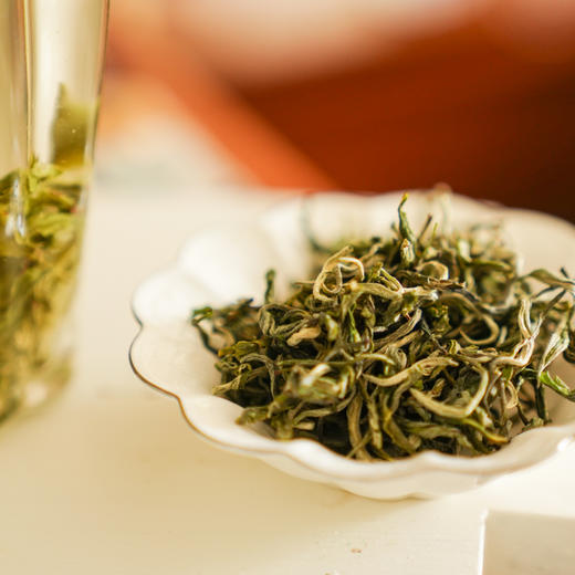 明前头采【有机绿茶】200克/罐，2件立减20元，连续17年获得有机认证 商品图3