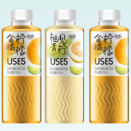 【3.9元/瓶】粒汁健泰式茶500ml 商品图0