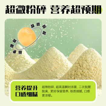 北大荒纯豆浆粉126g（7条）无添加低GI高纤高蛋白非转基因谷物早餐 商品图5