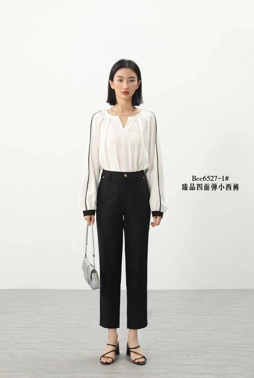 女烟管裤6527 商品图1