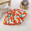 【轻薄透气，夏天不闷汗！】女童裙短裤子童短裤纯棉2024夏装，碎花热裤薄款百搭花苞裙裤新裙裤-lm！ 商品缩略图8