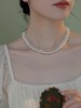 BAOFANDI宝梵迪奶油风贝珠项链 送妈妈送爱人戴上显气质 商品缩略图4
