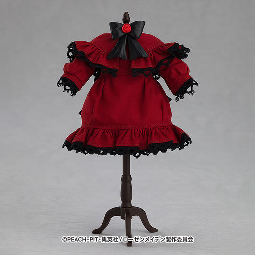 【GSC预售定金】粘土娃 真红/服装套组 真红 蔷薇少女 商品图3