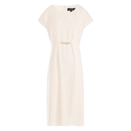 EITIE爱特爱夏季新款大气收腰显瘦通勤连衣裙7407112 商品图11