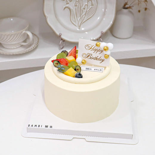 经典水果蛋糕 商品图2