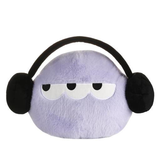 【青岛啤酒博物馆】 膨胀教主暖手抱枕玩偶  青岛啤酒 官方文创 商品图5