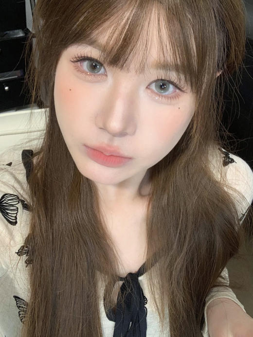 Kira Fairy日抛  薄荷曼波  14.2mm白狮参考着色中等直径 日抛 一盒10片 商品图7