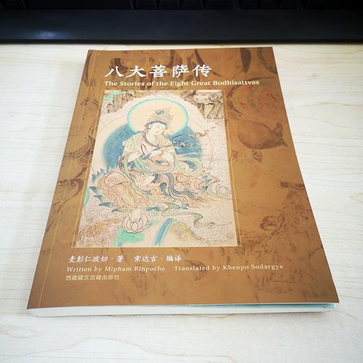 八大菩萨传 商品图1