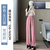 【畅享夏日！必备良品】冰丝面料裹住双腿，轻盈与凉爽，冰丝阔腿裤女，防晒、防蚊、透气舒适。宽松窄版设计，显瘦百搭，适合各种身材！ 商品缩略图11
