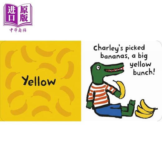 预售 【中商原版】小鼠波波 颜色 Maisys First Colours 英文原版 儿童纸板书 幼儿学习 早教认知图画书 亲子读物 纸板绘本 1-3岁 商品图2