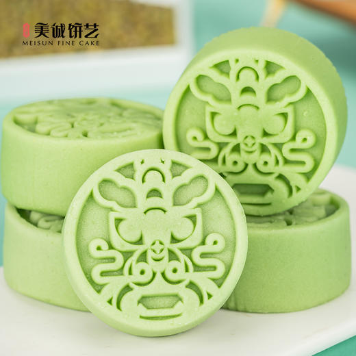 【香港美诚】潮趣 冰沙绿豆糕420g 商品图6
