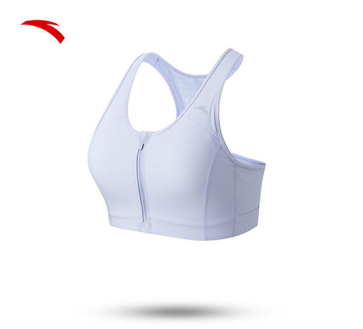 【M断码】安踏运动内衣新款拉链瑜伽背心普拉提健身训练162457104【库存有限，如无货将做退款，介意慎拍！】 商品图2