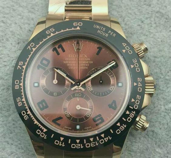 劳力士手表宇宙计型迪通拿怎么样