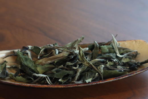 憩挹「流泉」 冰糖甜  幽花香  清凉感〡2021年寒露寿眉  秋白茶  福鼎白茶 商品图2