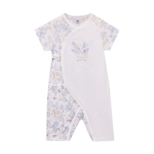 丽婴房-内衣类（夏）H4短袖系带连身装 商品图0