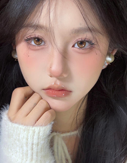 Allecon半年抛款式 · 南瓜贝果&燕麦贝果· 14.2mm中等直径· 韩产2片 商品图6