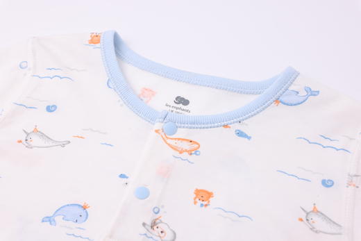 丽婴房-内衣类（春）H4两粒扣套装 商品图4