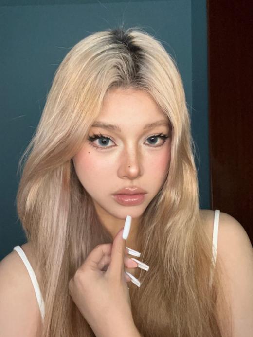 Mimipark 月抛 微光海洋&分解悲伤 14.2 美瞳两片装 朦胧氛围感 商品图4