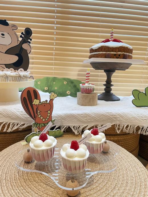 动物派对萌宝主题甜品台( 儿童周岁宴/ 闺蜜聚会/ 教培开业等） 商品图2