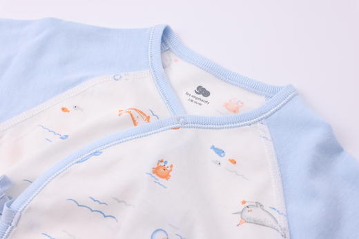 丽婴房-内衣类（春）H4系带连身装 商品图2