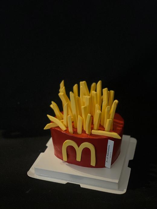 麦当劳大份薯条定制款蛋糕（口味多选一） 商品图1