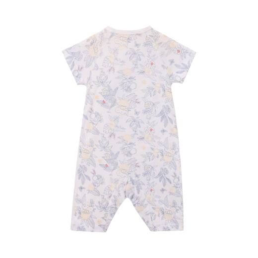 丽婴房-内衣类（夏）H4短袖系带连身装 商品图1