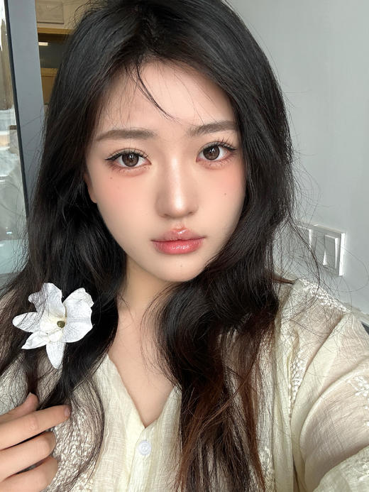 Allecon半年抛款式 · 南瓜贝果&燕麦贝果· 14.2mm中等直径· 韩产2片 商品图13