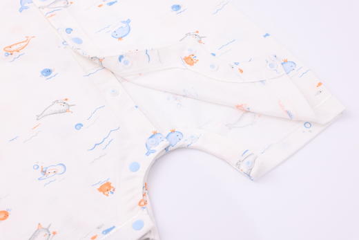 丽婴房-内衣类（夏）H4短袖游戏裤 商品图4