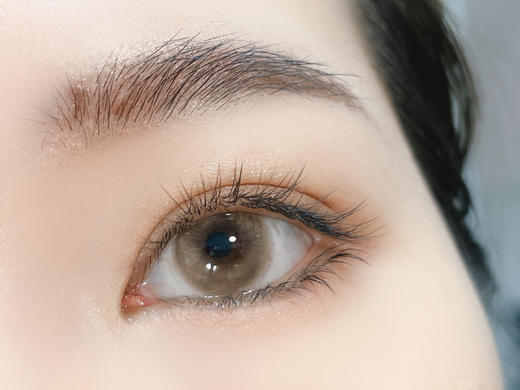 Kira fairy品牌日抛-#Jennie Brown金浅亚麻(10p/盒） 商品图11