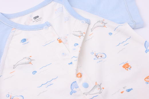 丽婴房-内衣类（夏）H4短袖游戏裤 商品图3