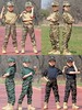 【儿童战术蛙服】儿童战术蛙服作训服男女童套装特种兵军训夏令营亲子户外拓展hgz 商品缩略图0