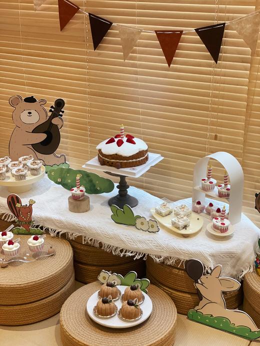 动物派对萌宝主题甜品台( 儿童周岁宴/ 闺蜜聚会/ 教培开业等） 商品图10