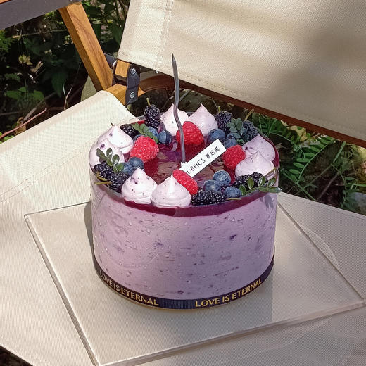 桑葚爆浆莓莓（装饰水果为蓝莓和黑葡萄） 商品图0