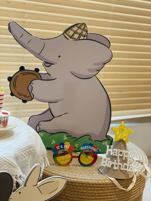 动物派对萌宝主题甜品台( 儿童周岁宴/ 闺蜜聚会/ 教培开业等） 商品图9