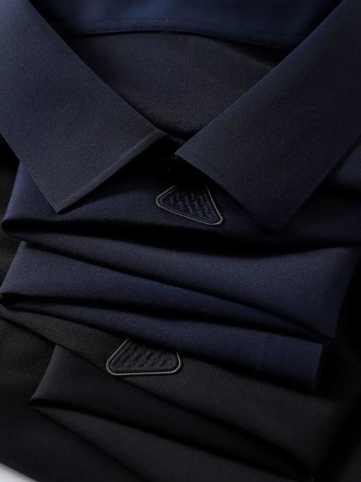 PRA同款桑蚕丝天丝精编面料无缝压胶高端POLO衫 商品图3