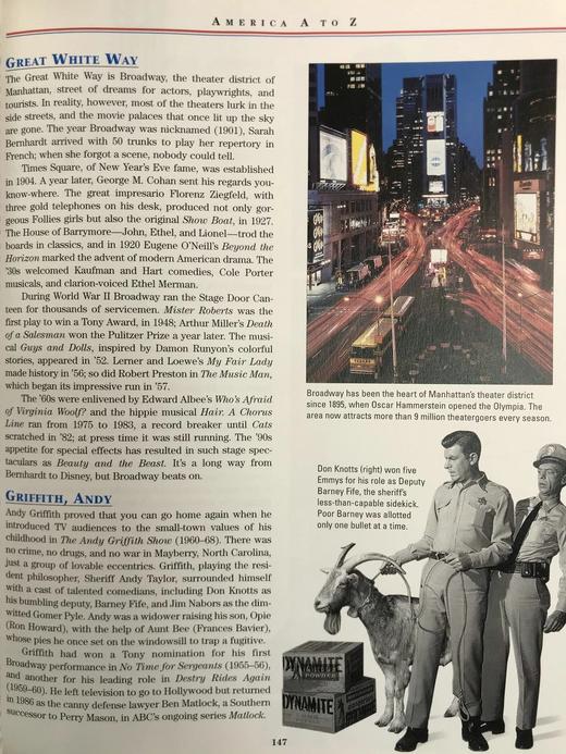 美国百科辞典 数百幅插图 精装16开 商品图10