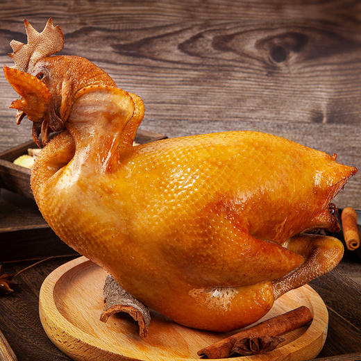 金凤/ 扒鸡800g（白袋装） 商品图2