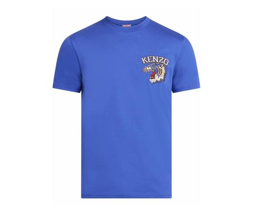 KENZO T恤男  FE55TS1864SG-75 BLEU OUTREMER. 商品图1