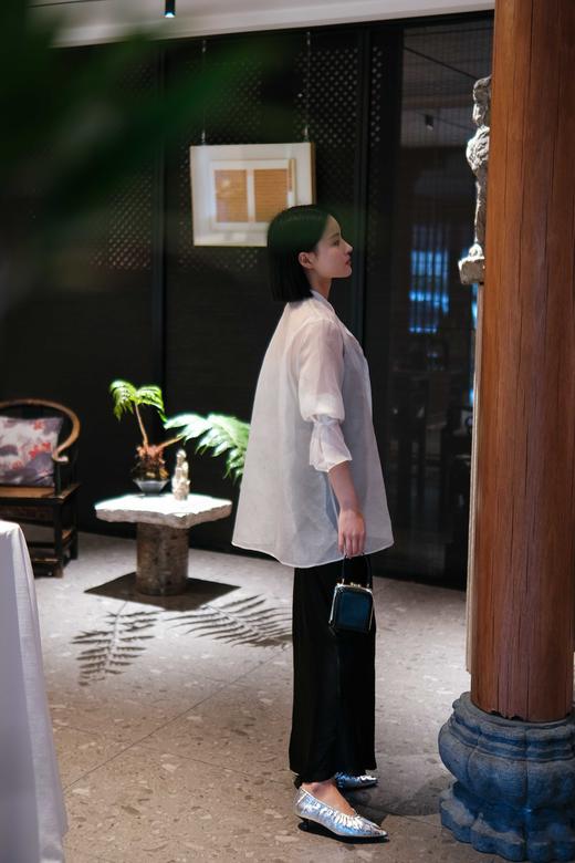 花花团篙端定制手工制作小羊皮鞋，精巧小猫跟鞋，日常舒适好走路，皮质柔软细腻，双色可选，时髦精的必选项，上脚chao享受，优雅好搭👍🏻 商品图13