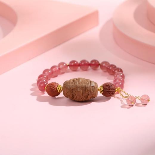 【桂兰静心香珠手链】古法手工制作合香珠 安神静心避暑除障 商品图0