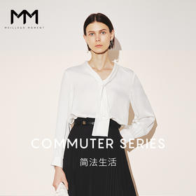 【商场同款】麦檬MM真丝上装5E812S051Q