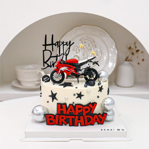 摩托车丨蛋糕 商品图2