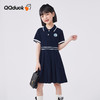 【120-165】【可可鸭】女童夏季短袖裙子polo领连衣裙 商品缩略图7
