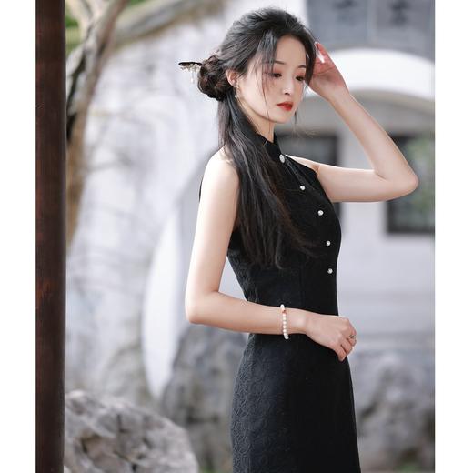 复古少女中国风鱼尾蕾丝旗袍BJS5372 商品图2