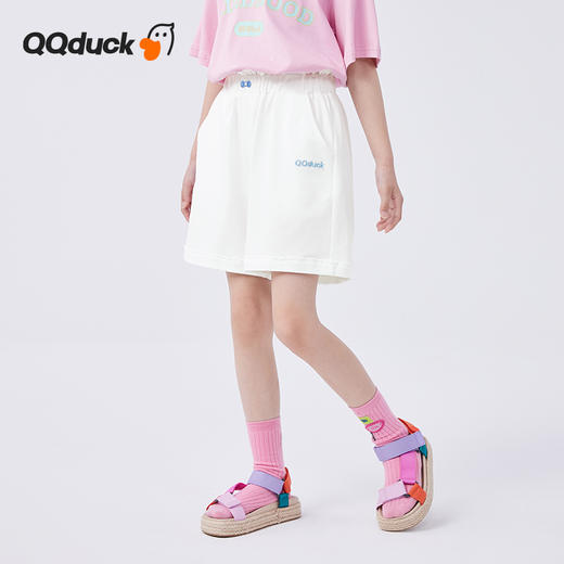 【120-165】【可可鸭】女童夏季运动五分短裤 商品图8