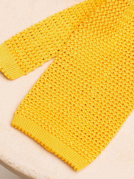 Kenji Kaga 针织领带 商品图1