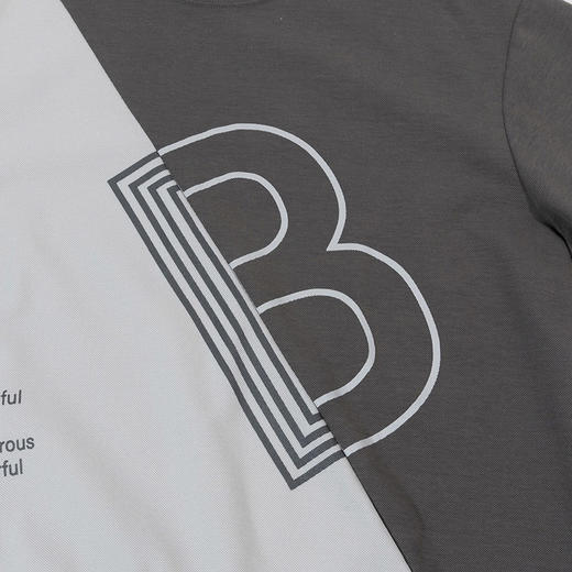 贝贝怡24夏季款男童短袖短裤套装撞色休闲透气两件套ZB2DT046 商品图2